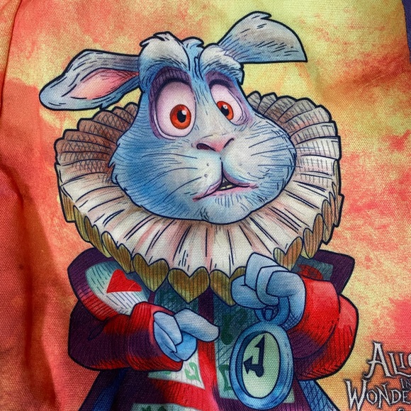 164-You Are Magical 🐰 Disney Park Alice in Wonderland - Picture 7 of 13